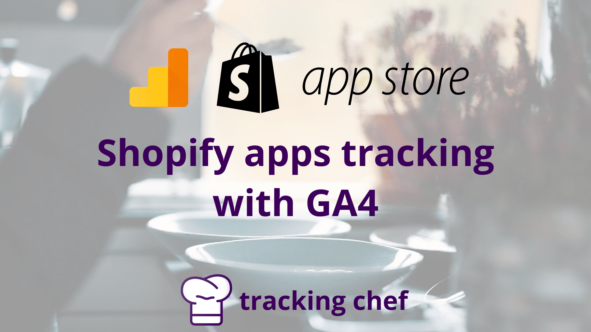 Shopify Tracking APP