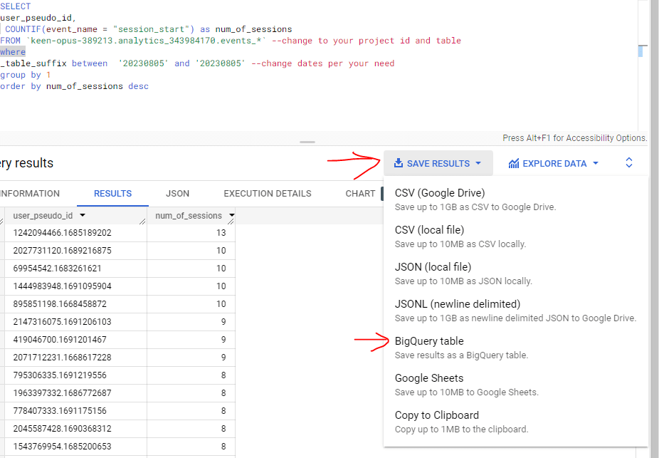 Beekeeper Studio 4 Adds BigQuery Support