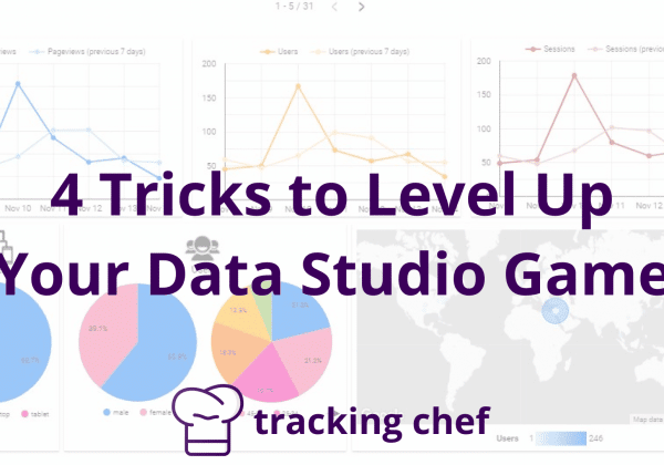 4 Tricks to Level Up Your Data Studio Game