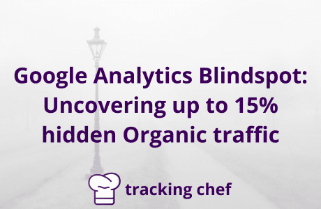 Google Analytics Blindspot: Uncovering up to 15% hidden Organic traffic