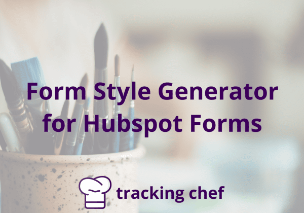 Form Style Generator for Hubspot Forms