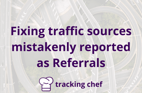 Fixing traffic sources mistakenly reported as referrals