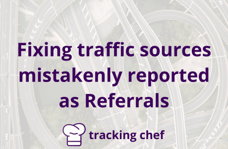 Fixing traffic sources mistakenly reported as referrals